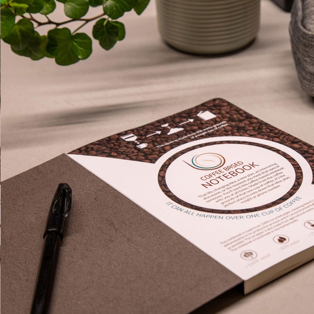 Coffee Notebook A5 Notizbuch