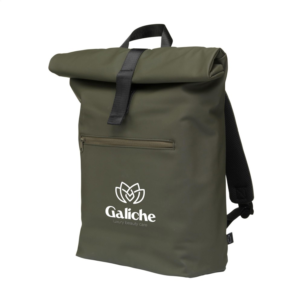 Lennon RCS Recycled Roll-Top Backpack Rucksack