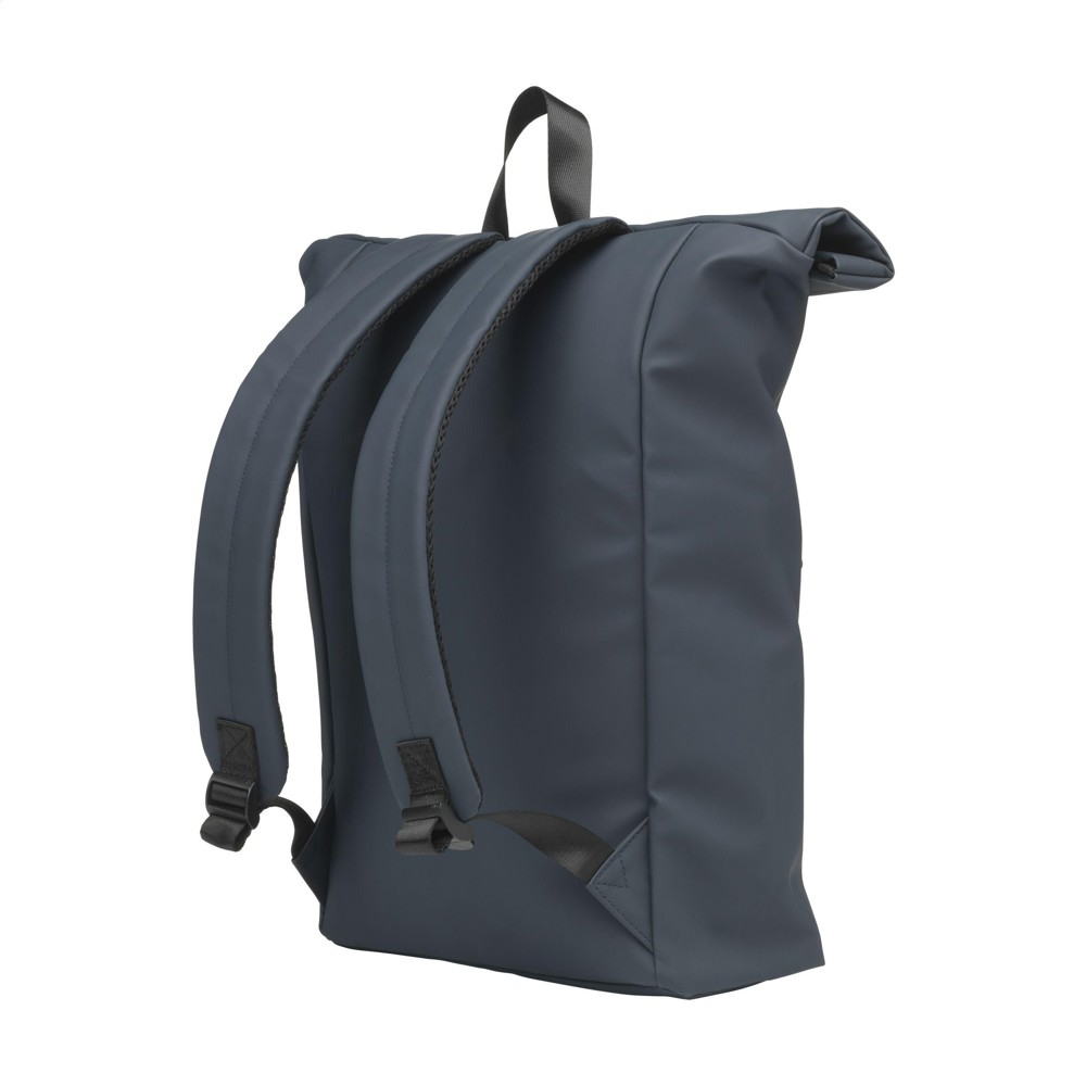 Lennon RCS Recycled Roll-Top Backpack Rucksack