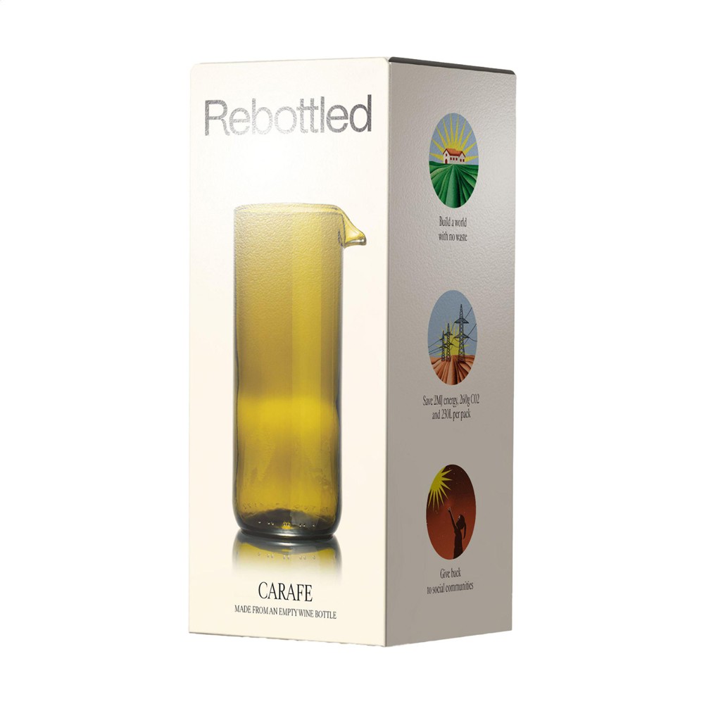 Rebottled® Carafe 600 ml Karaffe