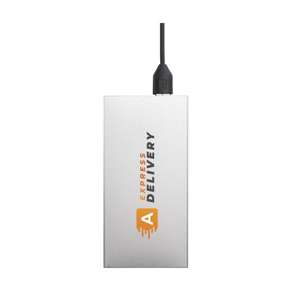 Tecco GRS Recycled Alu Powerbank 5000 Ladegerät