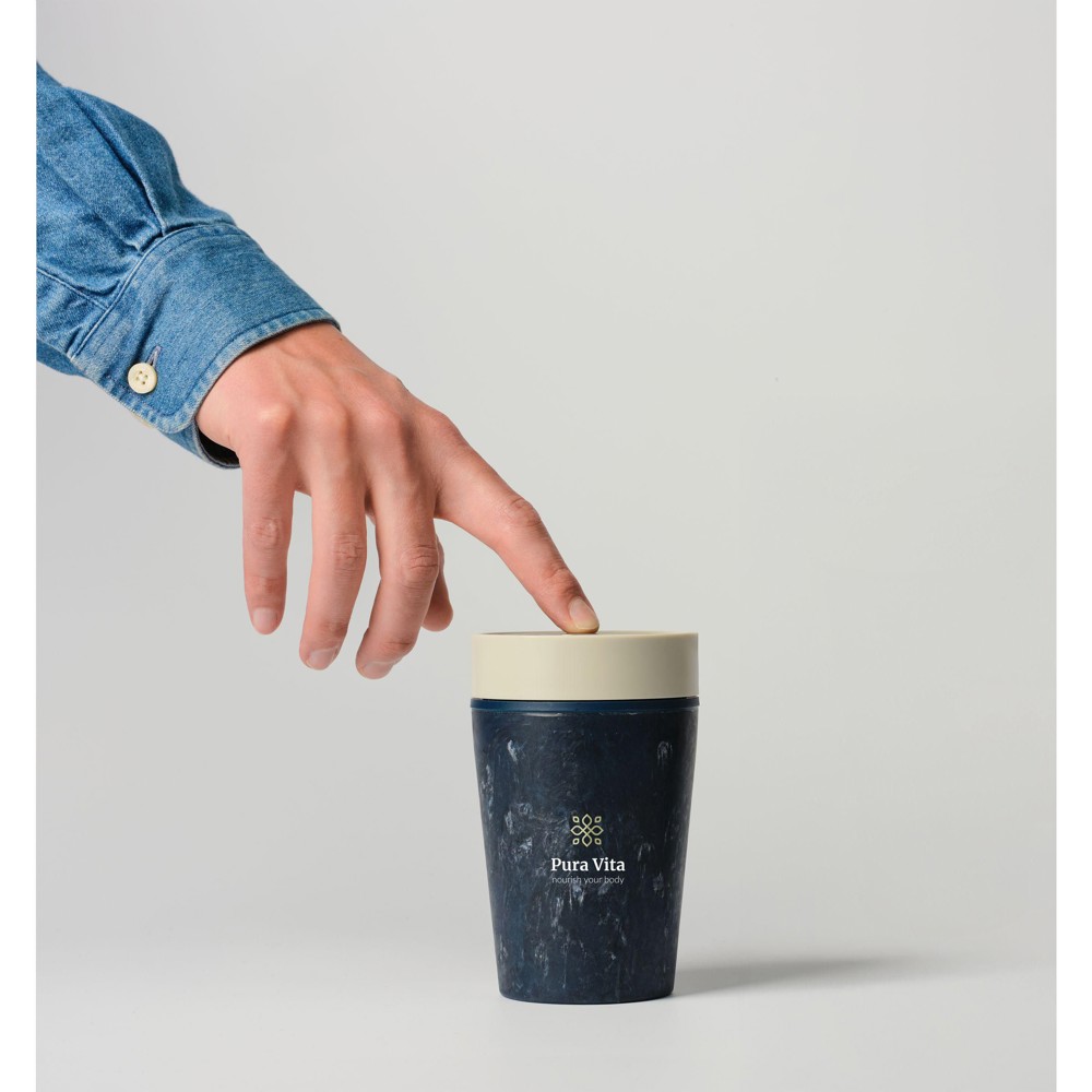 Circular&Co. Coffee Cup Fabric Waste 227 ml Becher