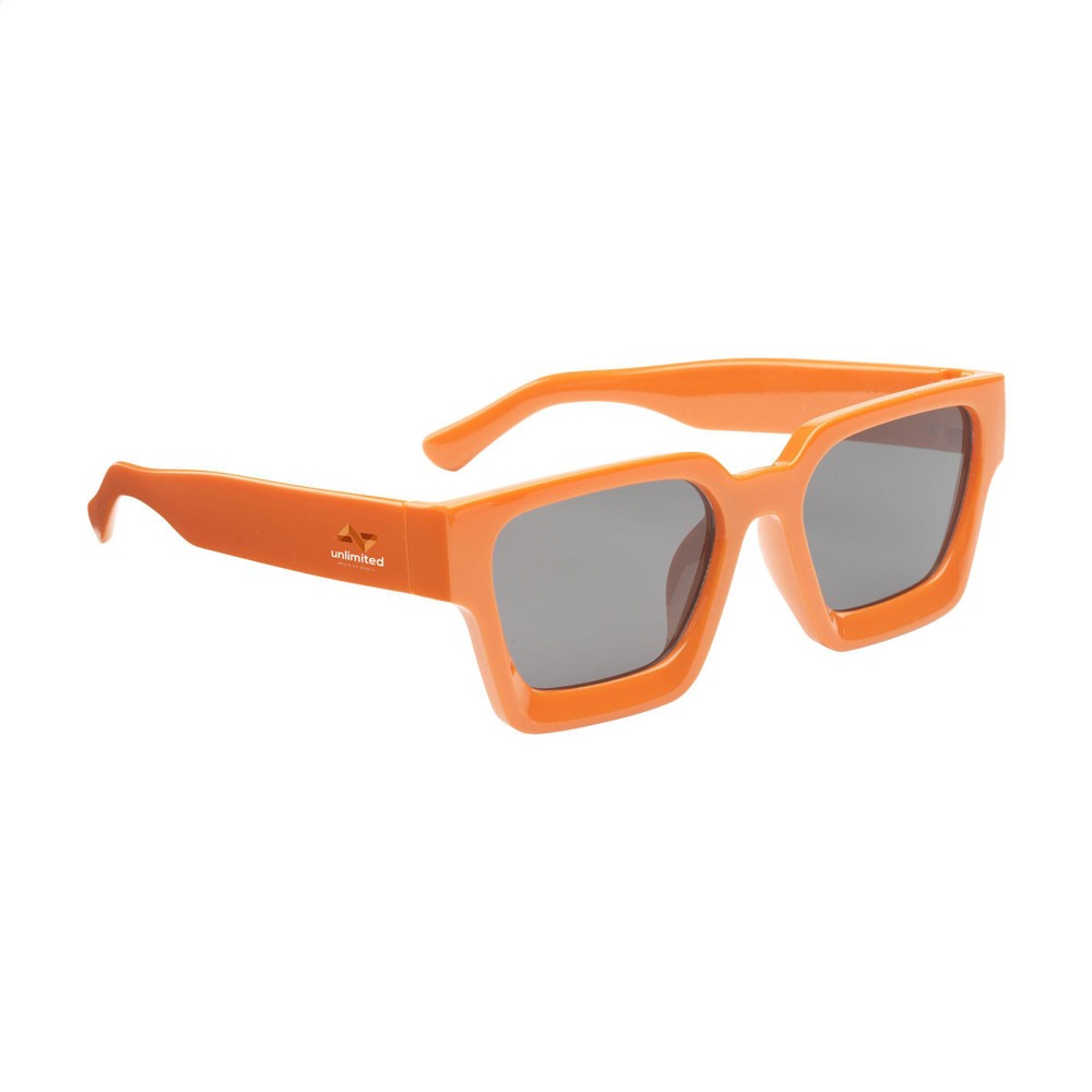 Marina GRS Recycled PC Sonnenbrille - orange (± PMS 172C)