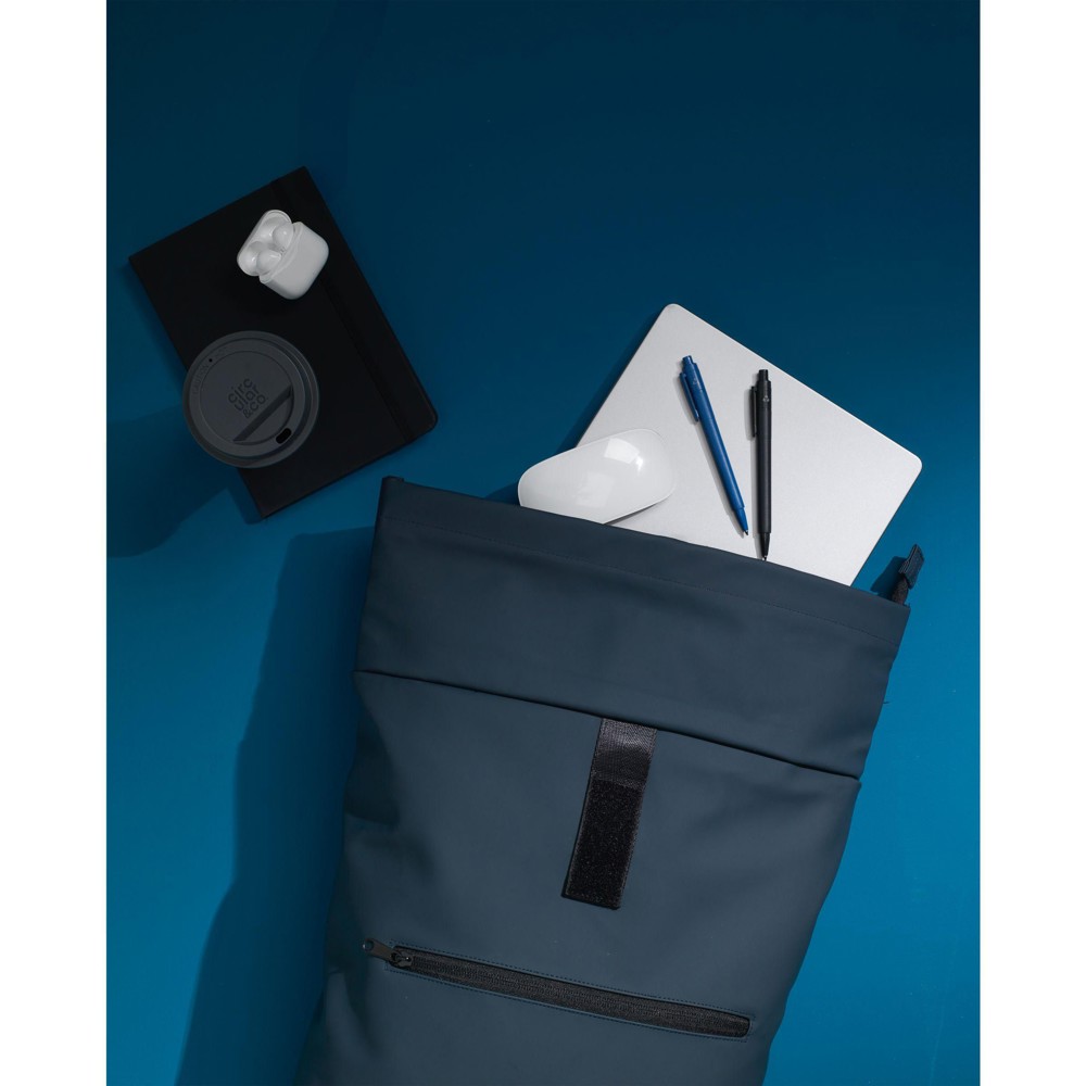 Lennon RCS Recycled Roll-Top Backpack Rucksack