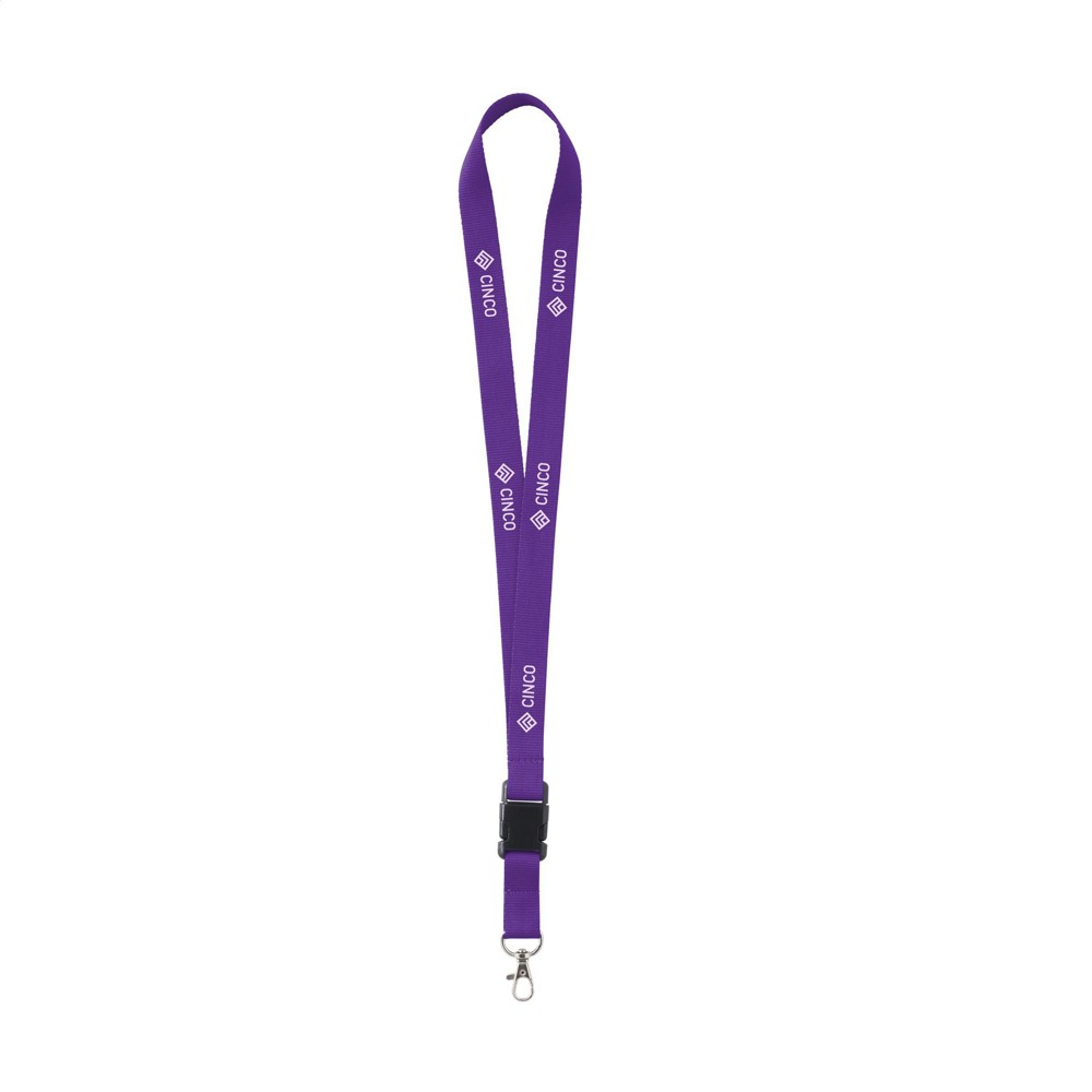 KeyCord 2 cm Schlüsselband - violett (± PMS 268)