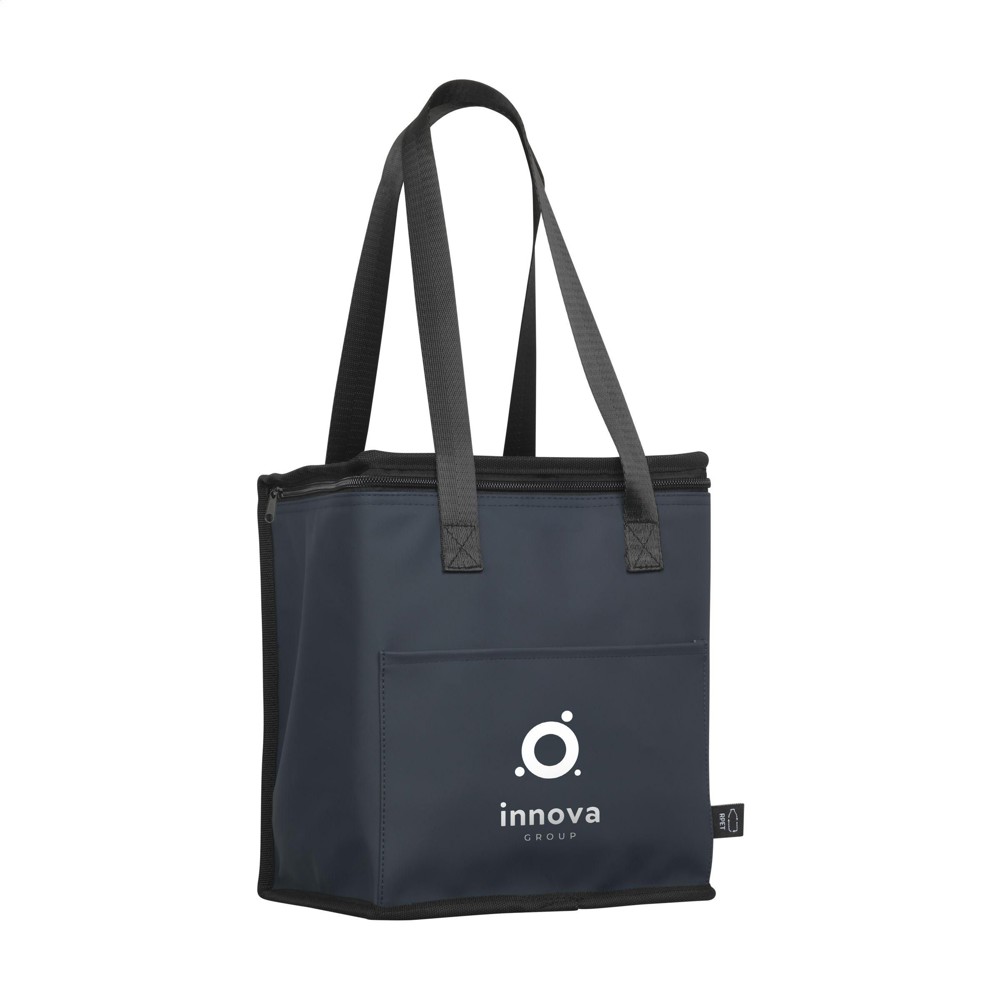 Lennon RCS Recycled Cooler Bag Kühltasche - marineblau (± PMS 2379C)