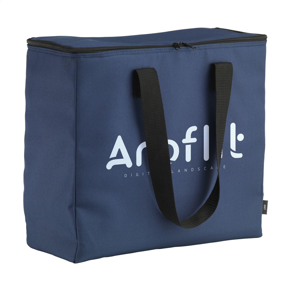 RPET Freshcooler-XL Kuhltasche - blau (± PMS 541U)
