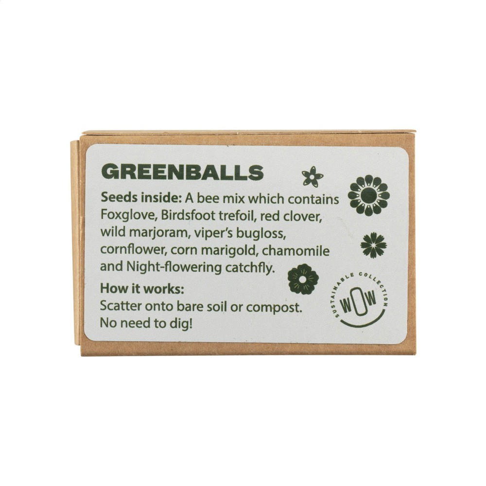 Green Balls Mini-Ökosystem