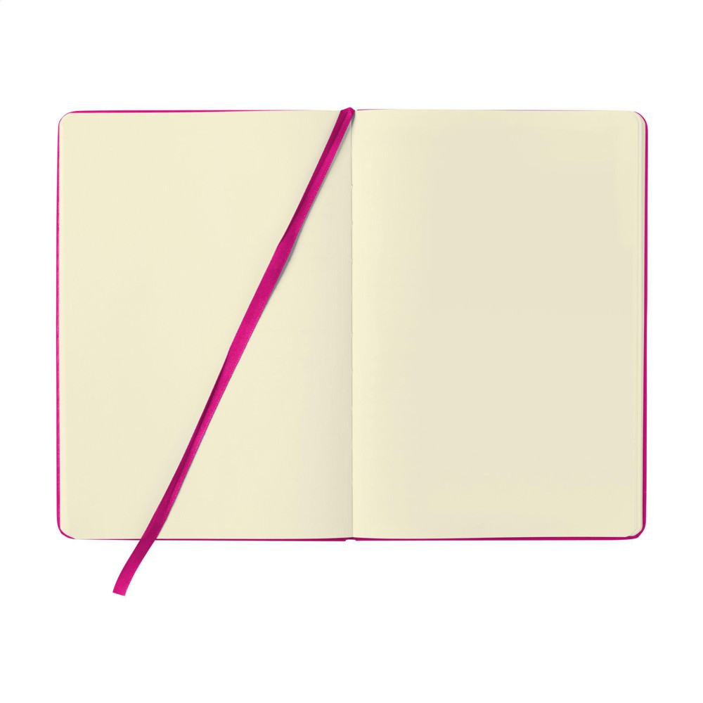 BudgetNote A5 Blanc Notizbuch