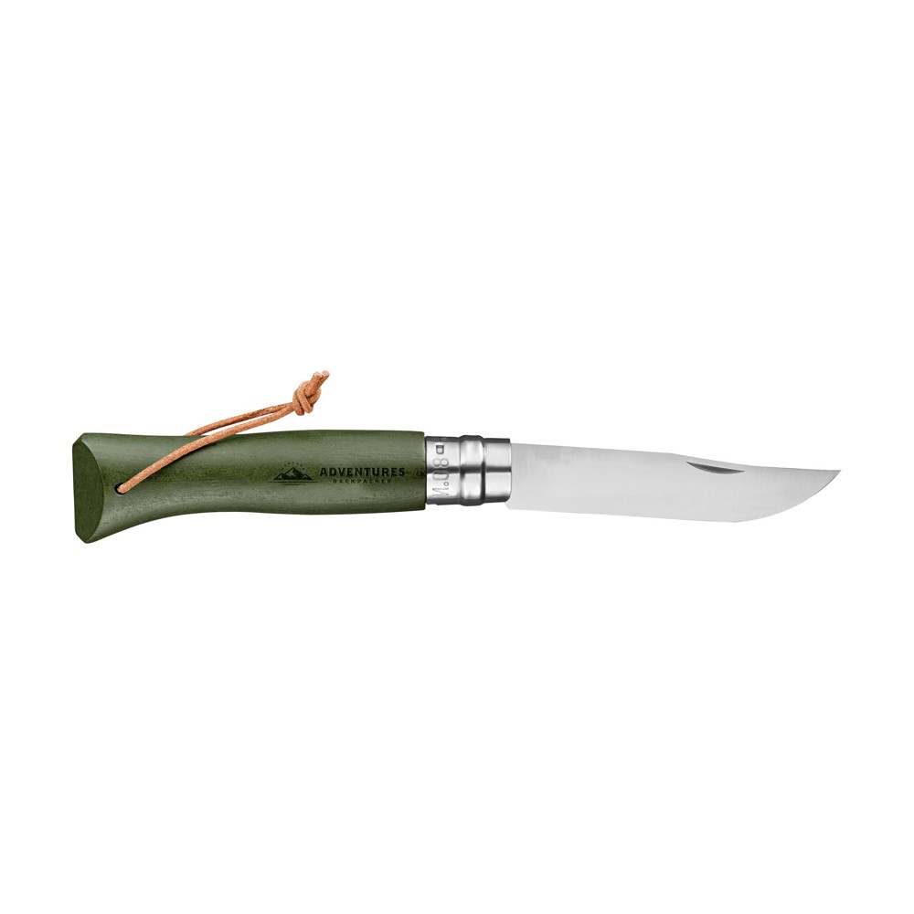 Opinel Colorama No 08 Taschenmesser in einer Gürteletui