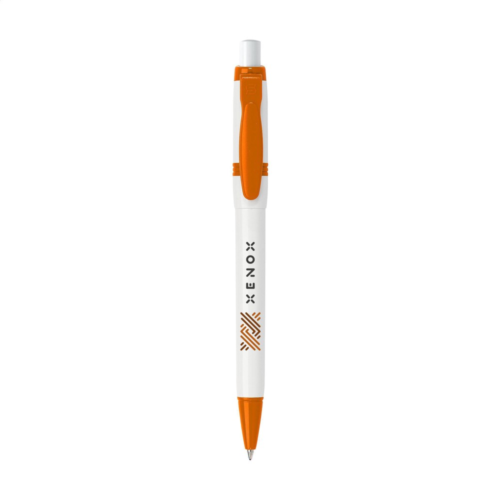 Stilolinea Olly Kugelschreiber - orange (± PMS 166)