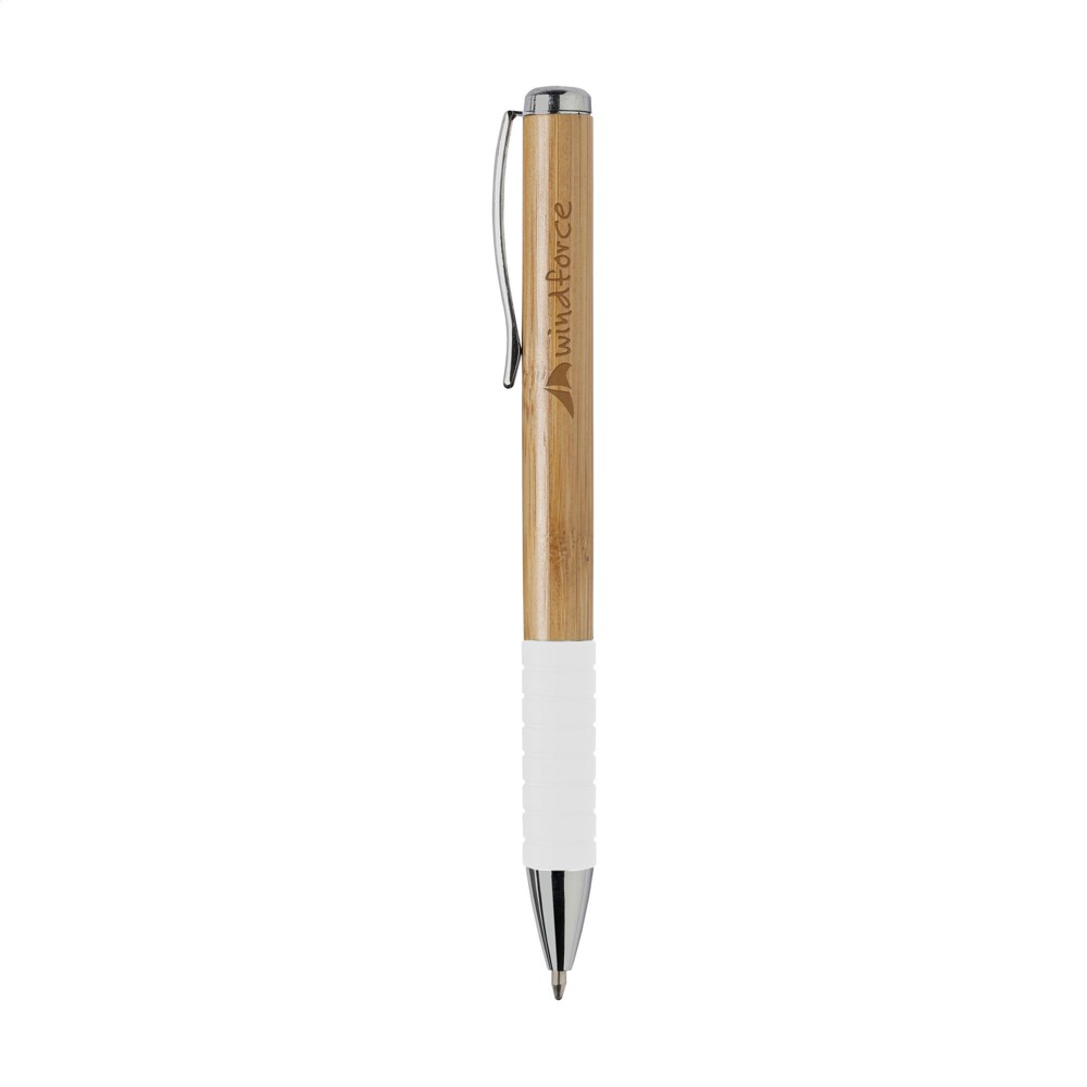 BambooWrite Kugelschreiber - weiß