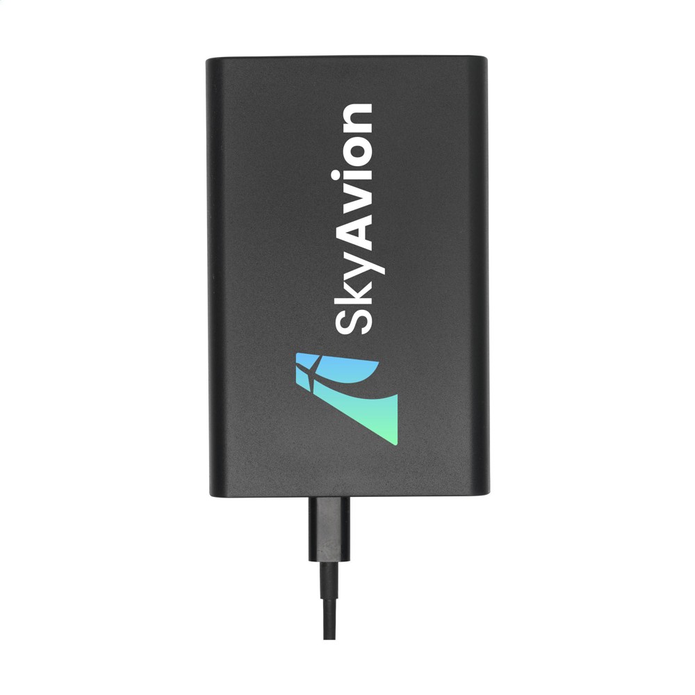 Powerbank RCS Recycled ABS 10000 Ladegerät