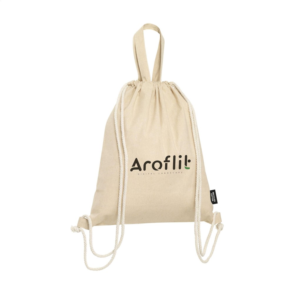 GRS Recycled Cotton PromoBag Plus (180 g/m²) Rucksack