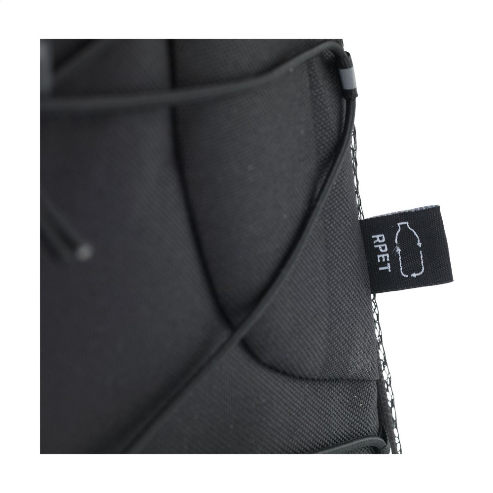 Flashline GRS RPET Laptop Backpack Rucksack