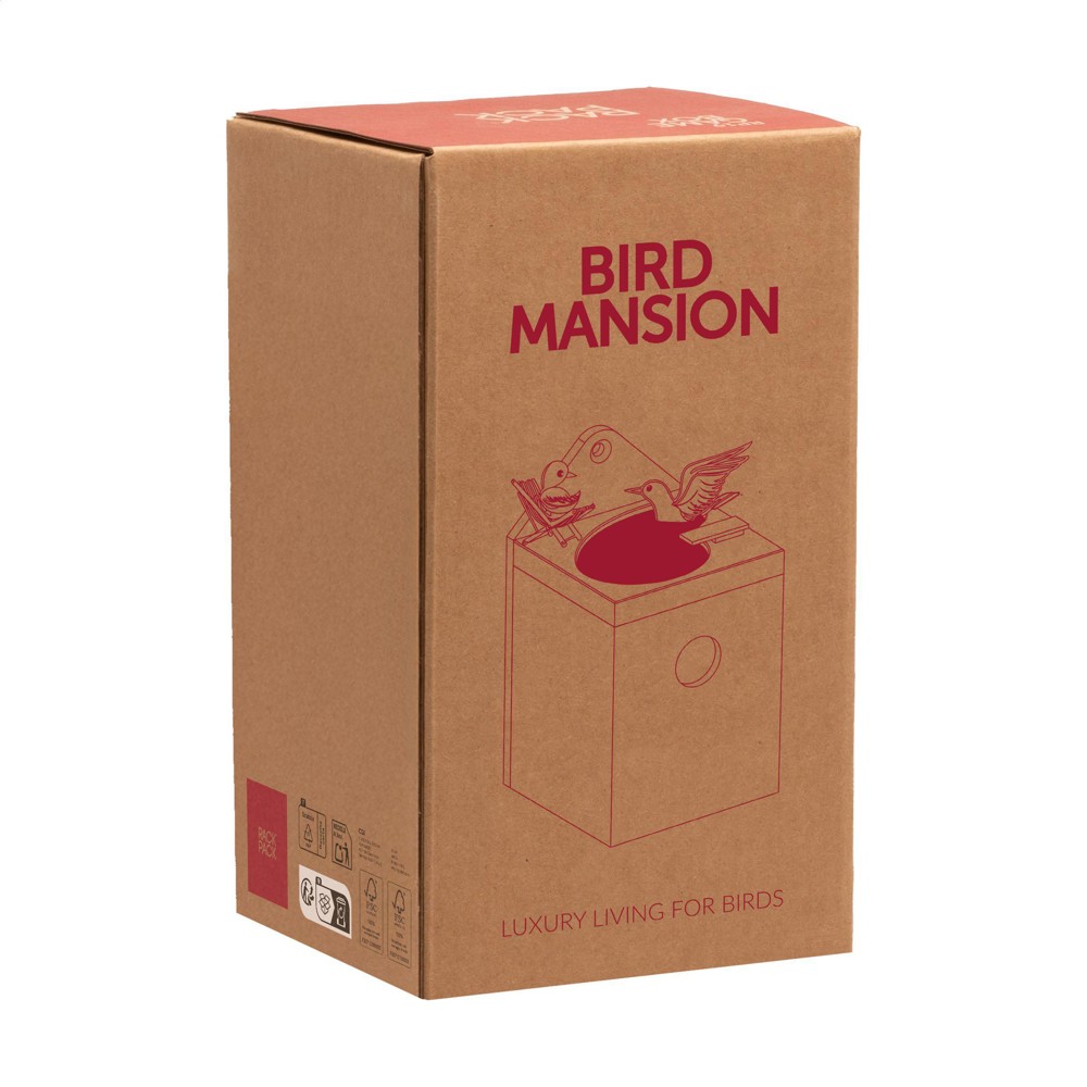 Rackpack Bird Mansion Nistkasten