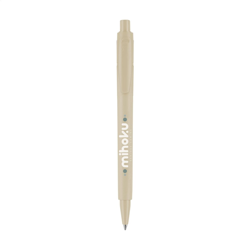 Stilolinea Baron 03 Total Recycled Kugelschreiber - beige (± PMS 1214C)