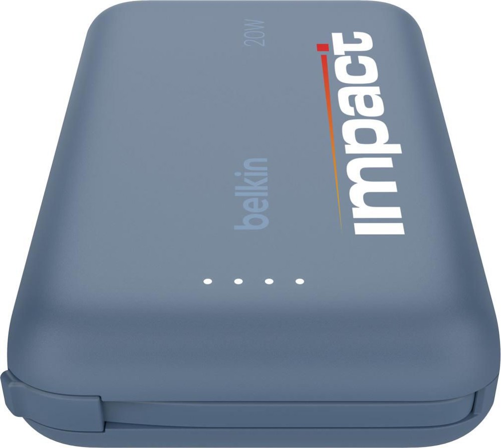 Belkin BoostCharge PowerBank 10K Integriertes Kabel