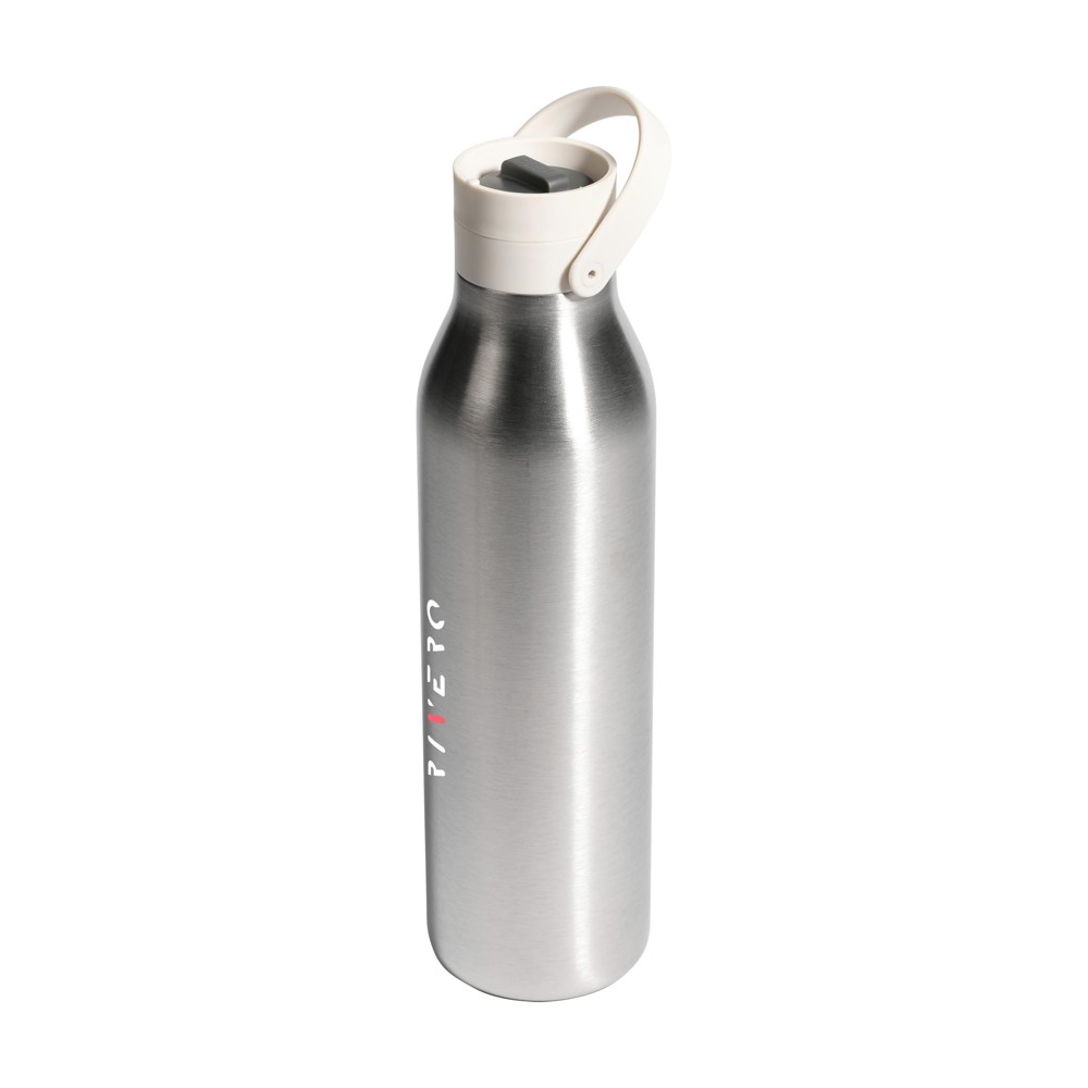 Circular&Co Recycled Stainless Steel Bottle 750 ml - weiß