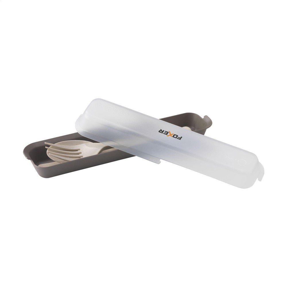 Outdoor 3-piece Besteck - sandfarben