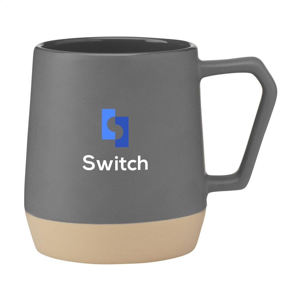 Bellini Mug 330 ml Tasse - grau (± PMS 424C)