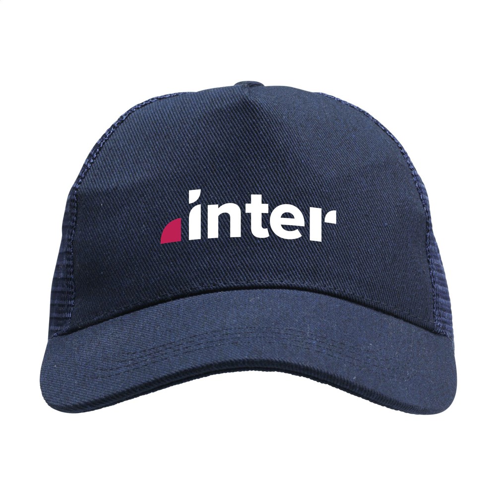 Trucker Recycled Cotton Kappe
