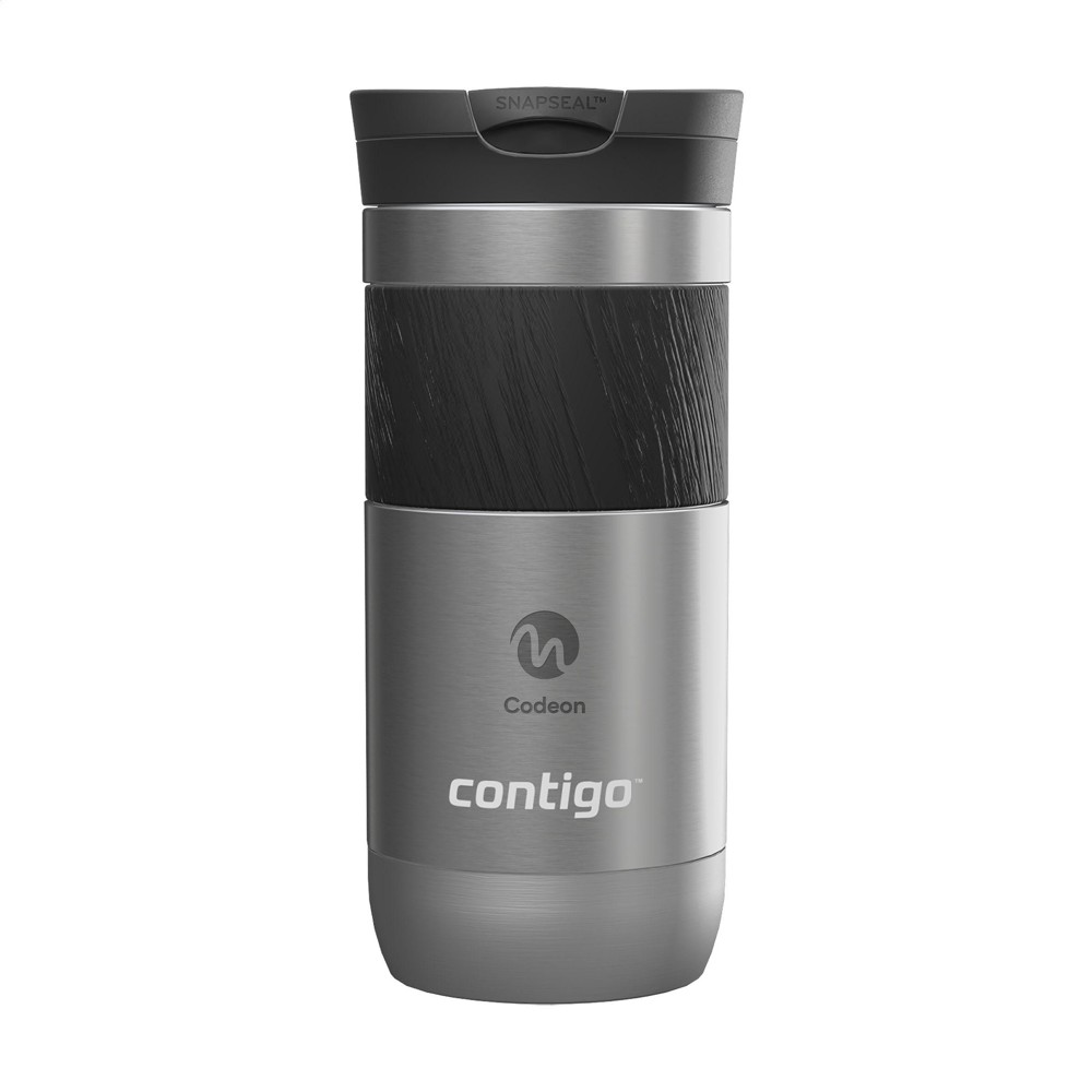Contigo® Byron 2.0 470 ml Thermobecher - silber