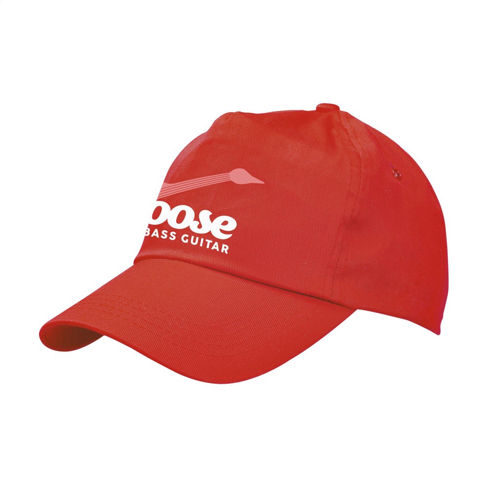 Uni Kappe - rot (± PMS 186)