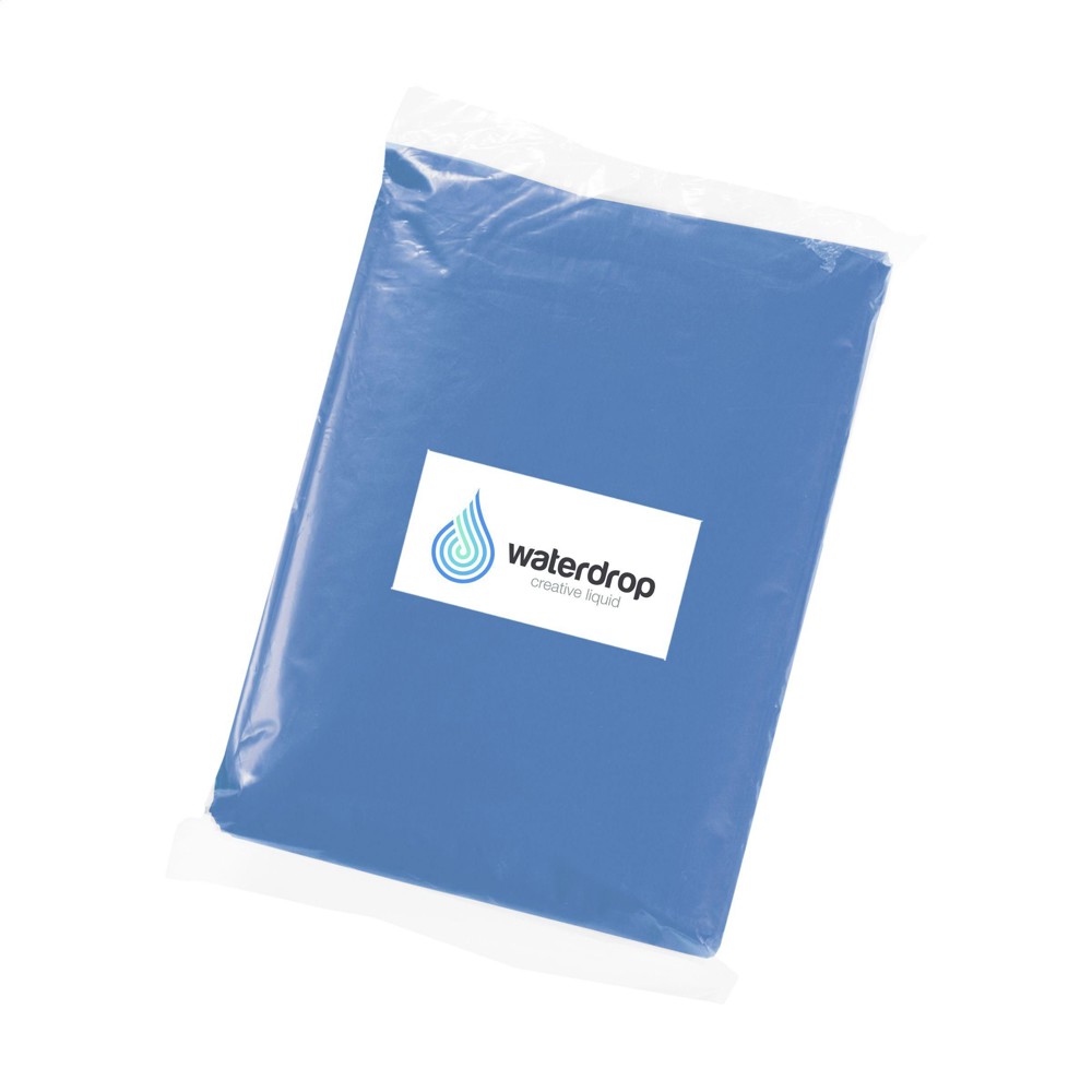 Clear Poncho - blau (± PMS 299)
