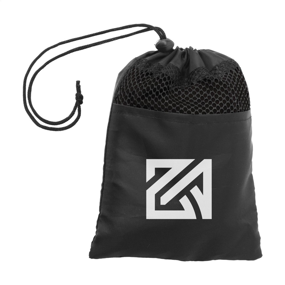Quick Dry Sports/Travel Towel Sporttuch - schwarz