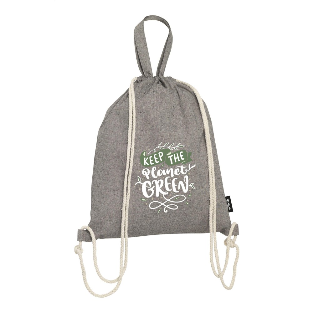 GRS Recycled Cotton PromoBag Plus (180 g/m²) Rucksack
