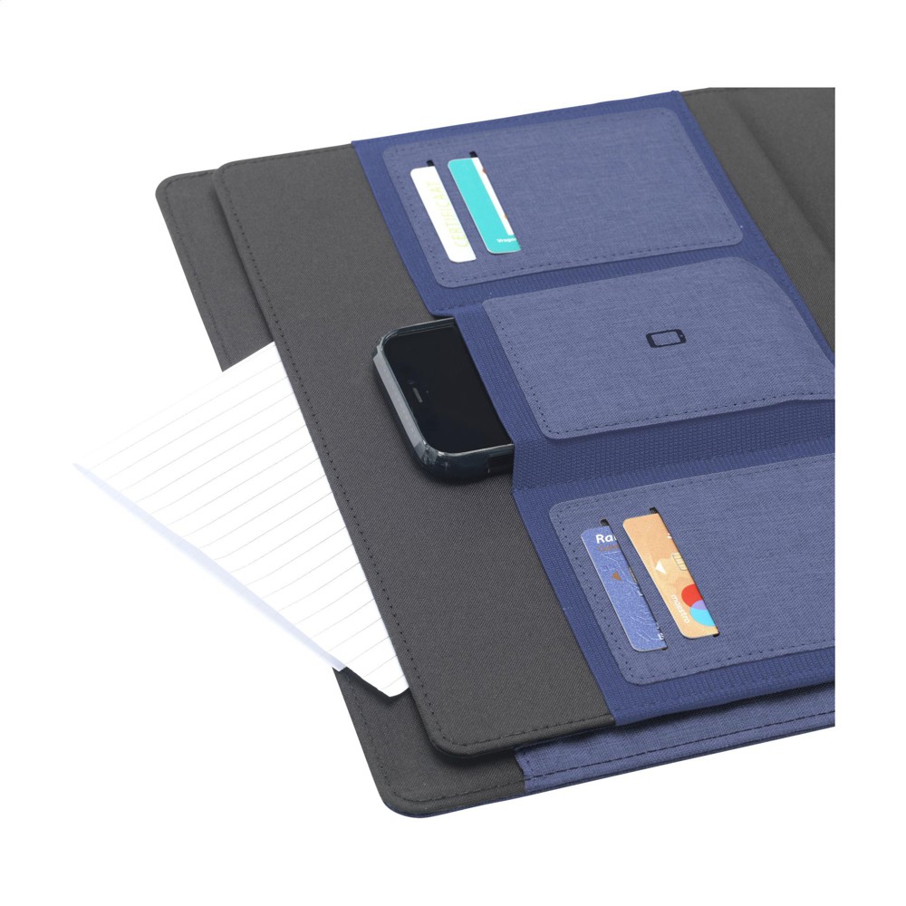 Quest Portfolio RCS RPET A4 Dokumentenmappe