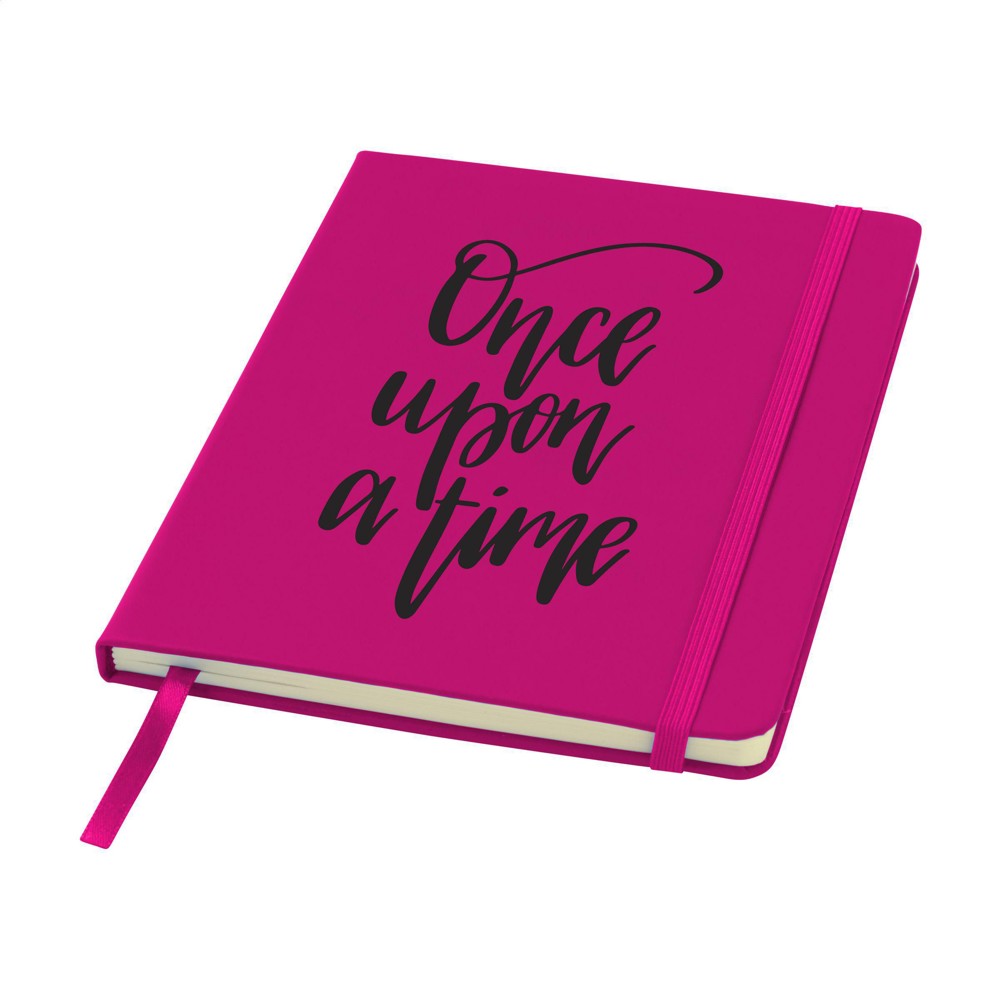 BudgetNote A5 Blanc Notizbuch