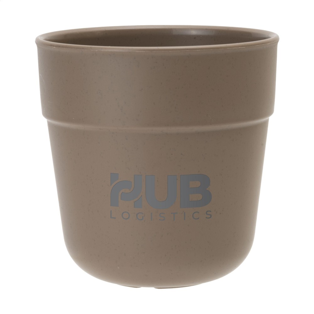 BE O Coffee Mug 220 mlKaffeebecher - braun