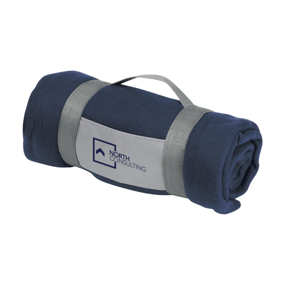 SuperSoft (180 g/m²) Fleecedecke - blau (± PMS 295)