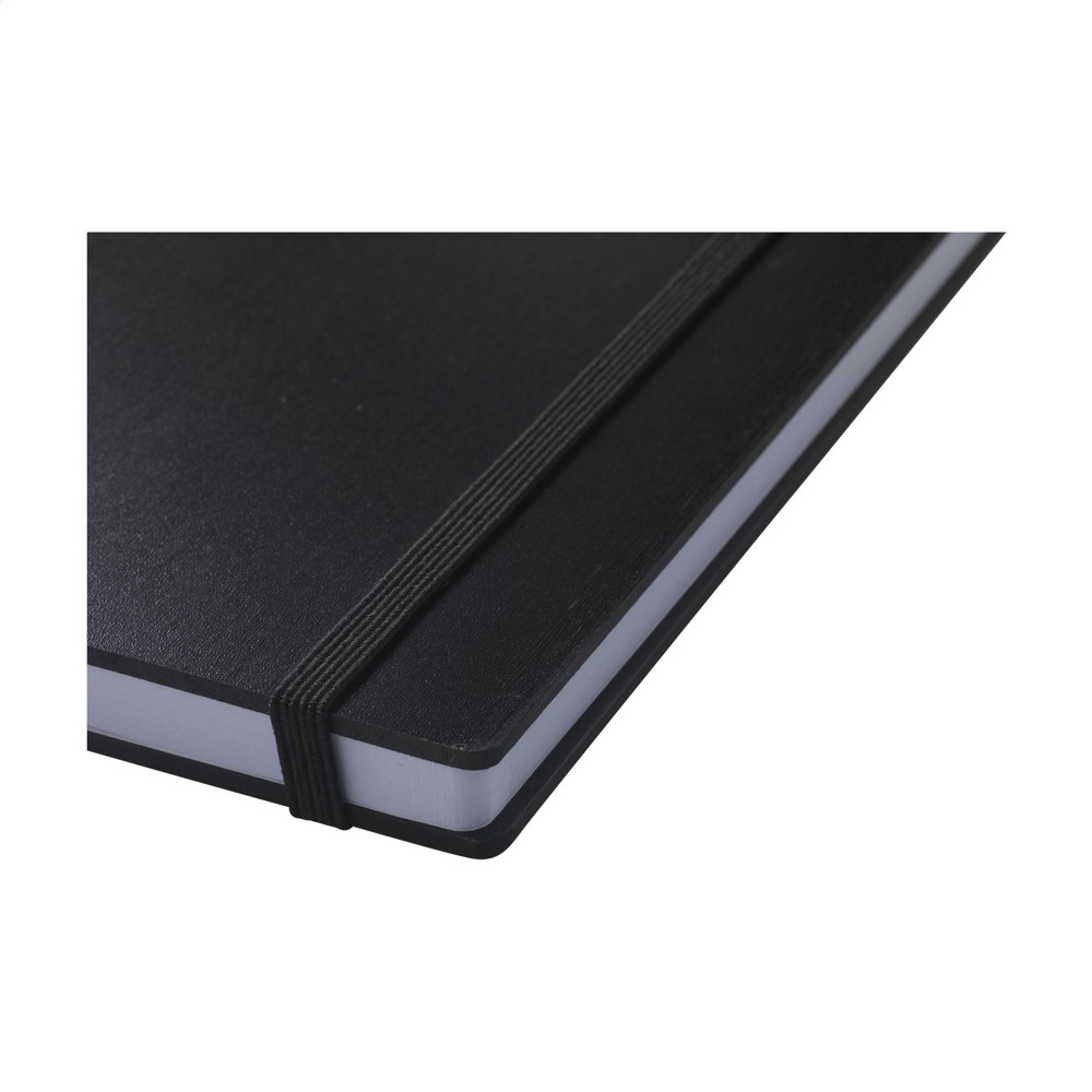 Bamboo Journal Naked Spine Notebook Black A5 Notizbuch