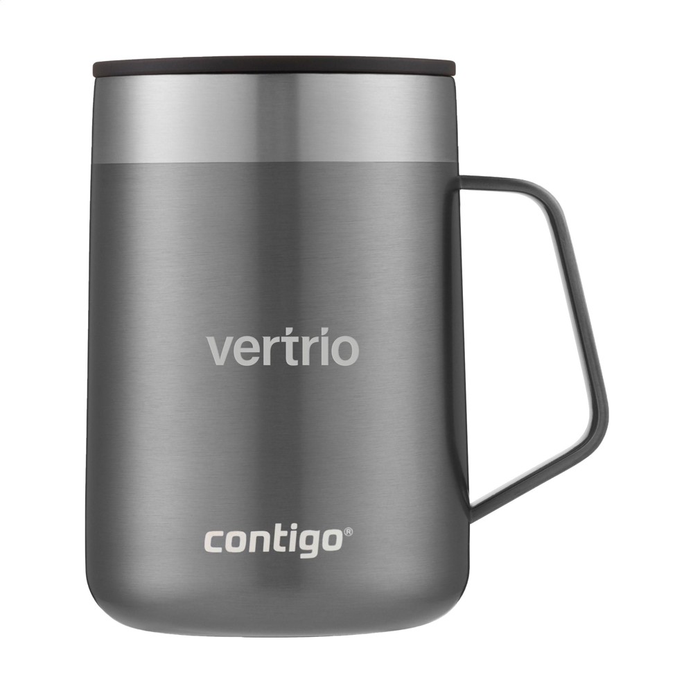 Contigo® Streeterville Desk Mug 420 ml Thermobecher - anthrazit