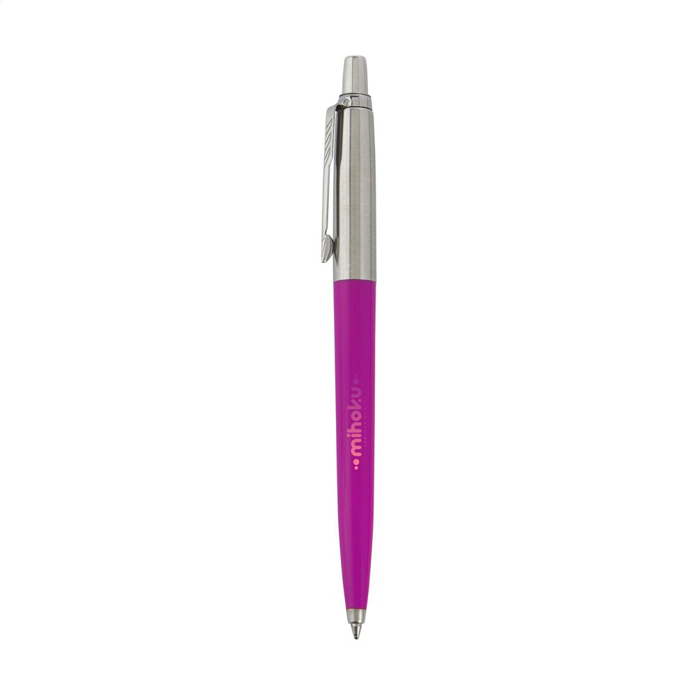 Parker Jotter Recycelter Kugelschreiber - blaue Tinte