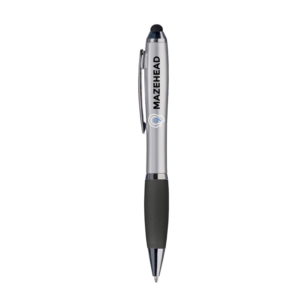 Athos Touch Pen - schwarz (± PMS Black)