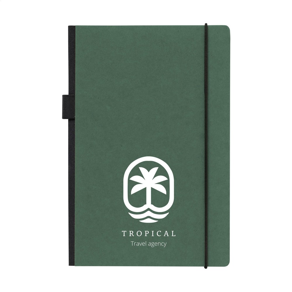 Craftnote Notebook A5 Notizbuch - grün (± PMS 342U)