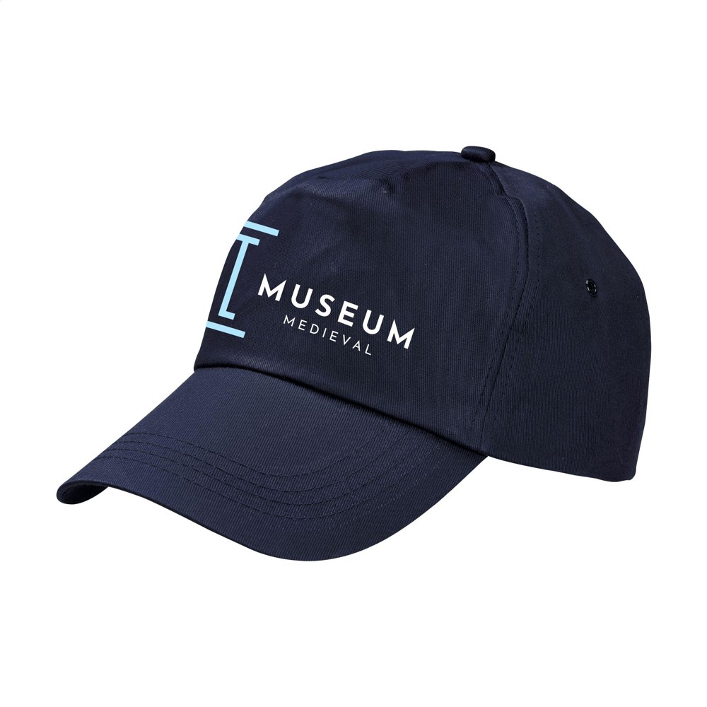 Uni Kappe - marineblau (± PMS 282)