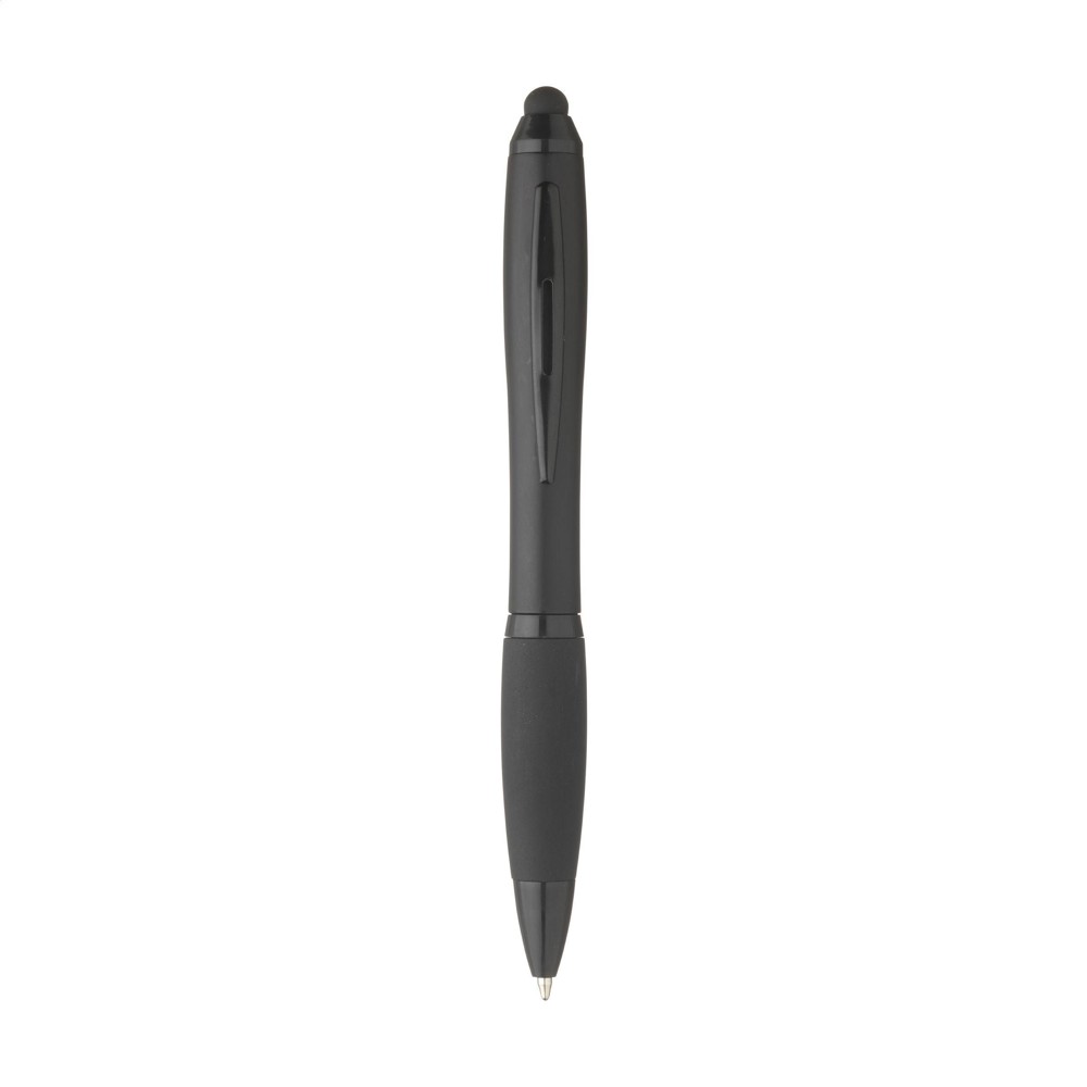 Athos Colour Touch Pen Kugelschreiber - schwarz/schwarz