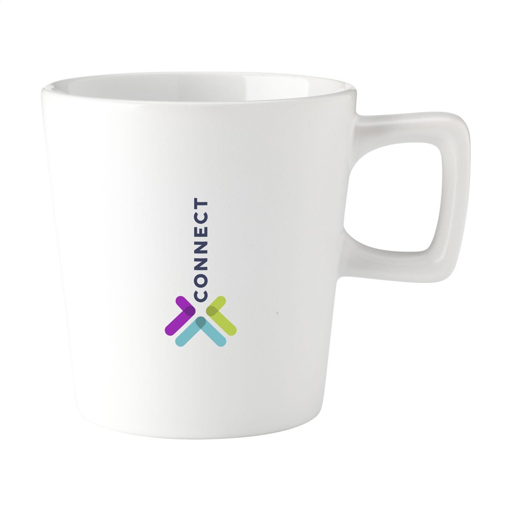 Calvin Mug 290 ml Tasse - weiß (± PMS White)