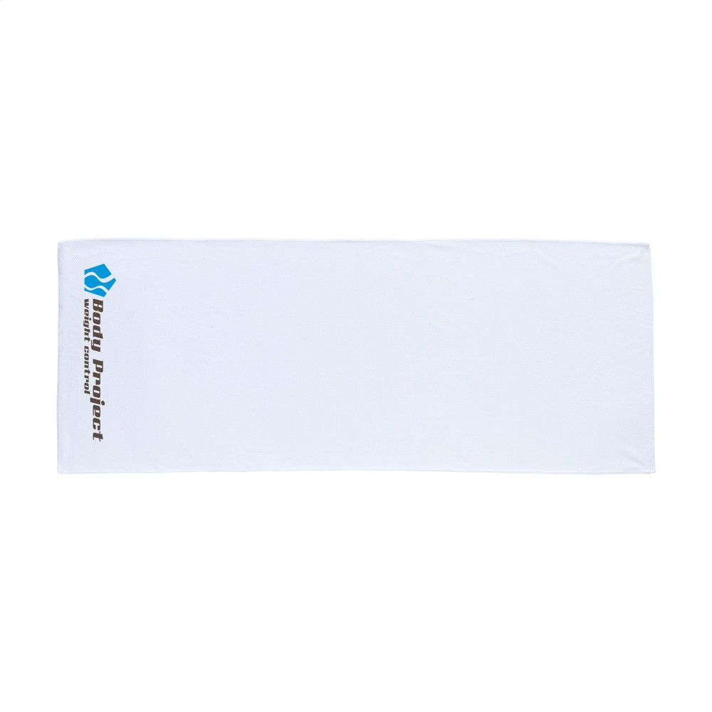 SportsTowel Sporthandtuch - weiß (± PMS White)