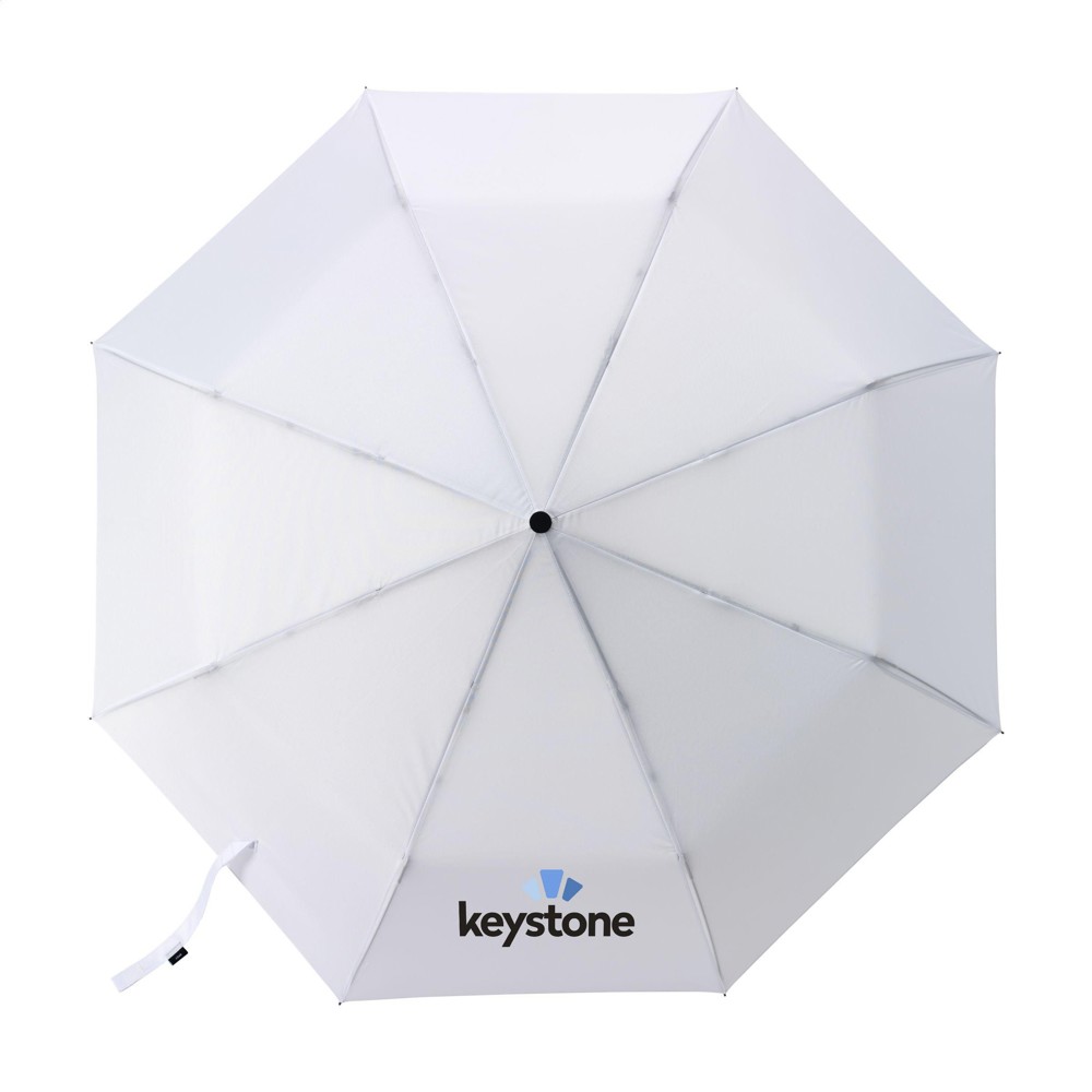 Michigan faltbarer RCS RPET-Regenschirm 21 inch