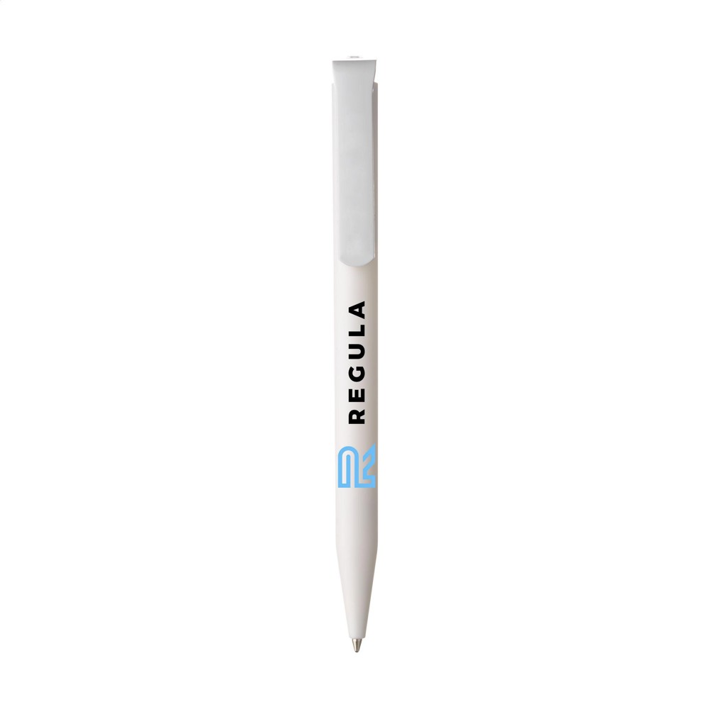 Senator SuperHit Bio Kugelschreiber - weiß (± PMS White)