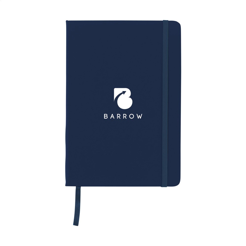 BudgetNote A5 Blanc Notizbuch - marineblau (± PMS 2767)