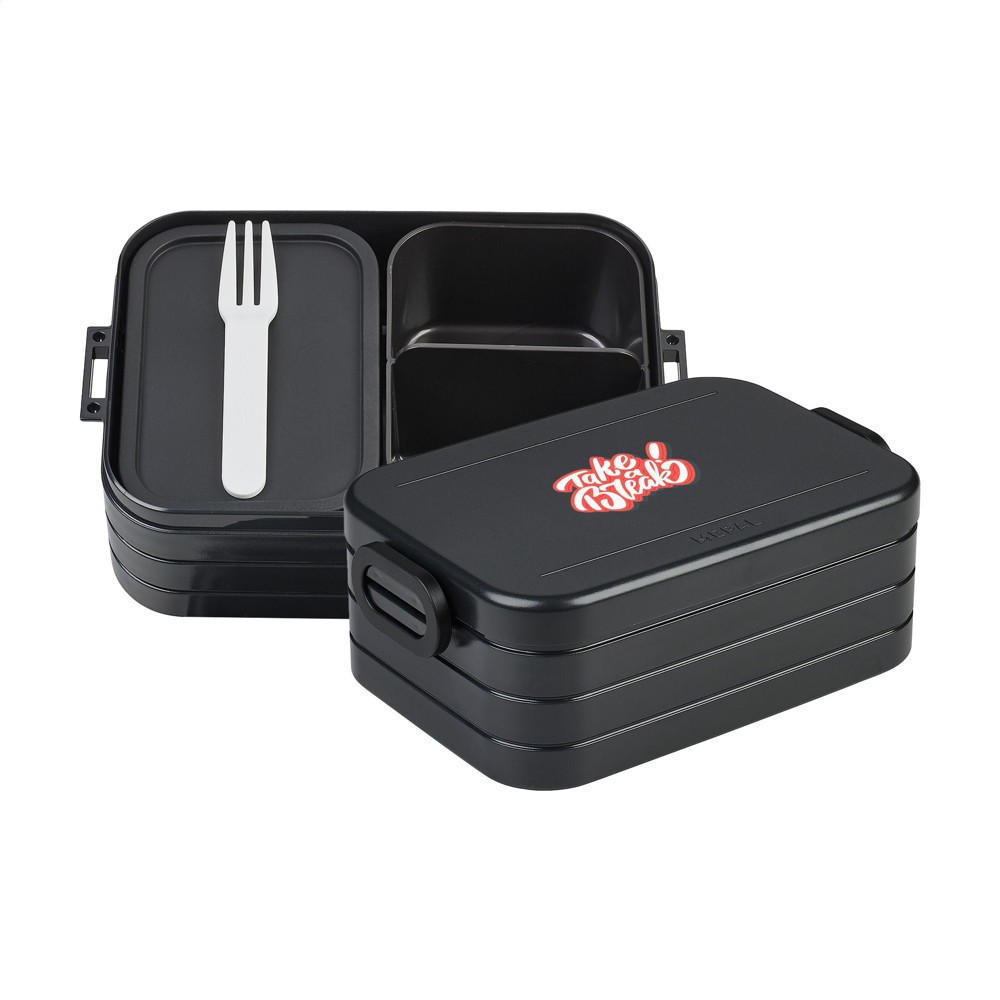 Mepal Lunchbox Bento midi 900 ml - schwarz (± PMS 419C)