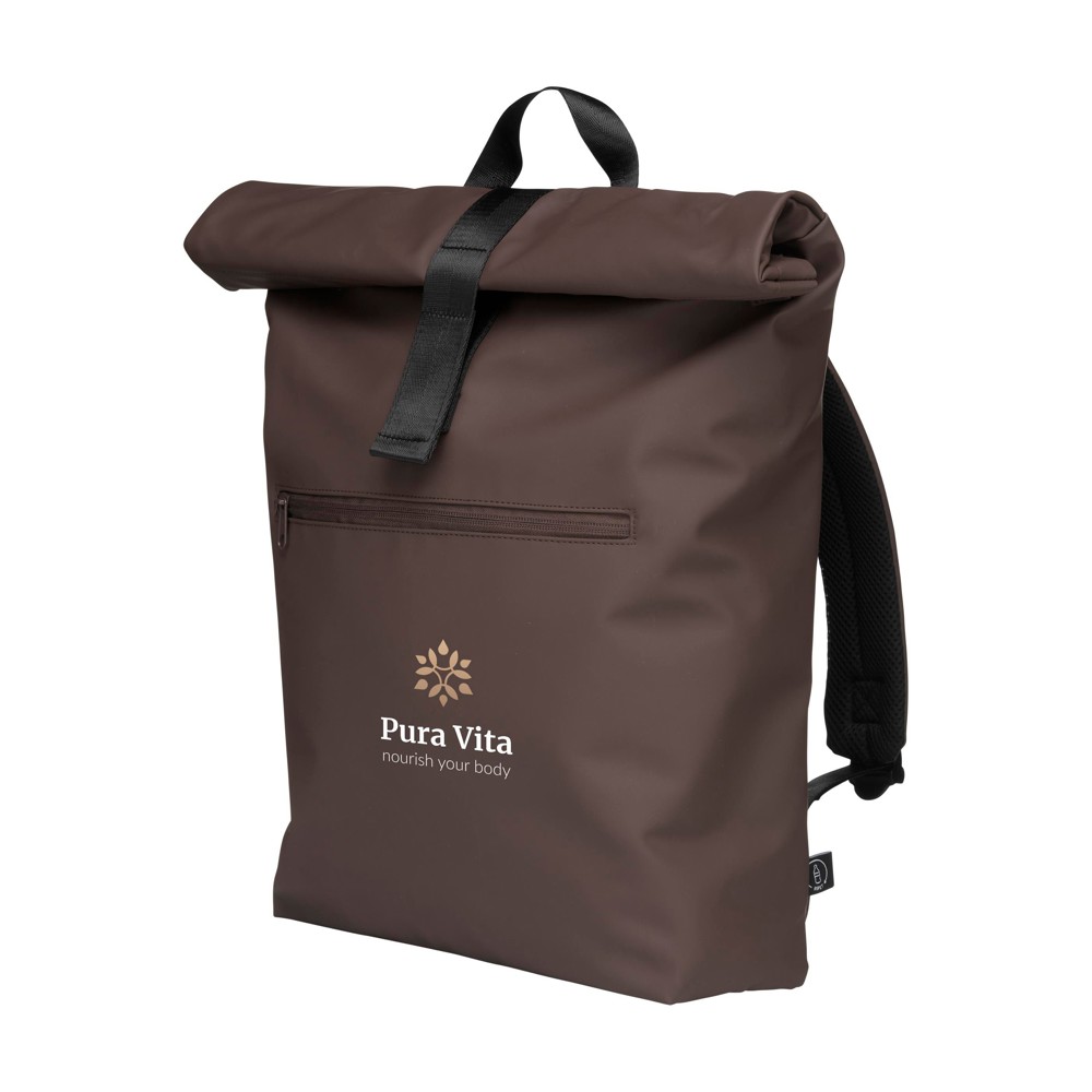 Lennon RCS Recycled Roll-Top Backpack Rucksack