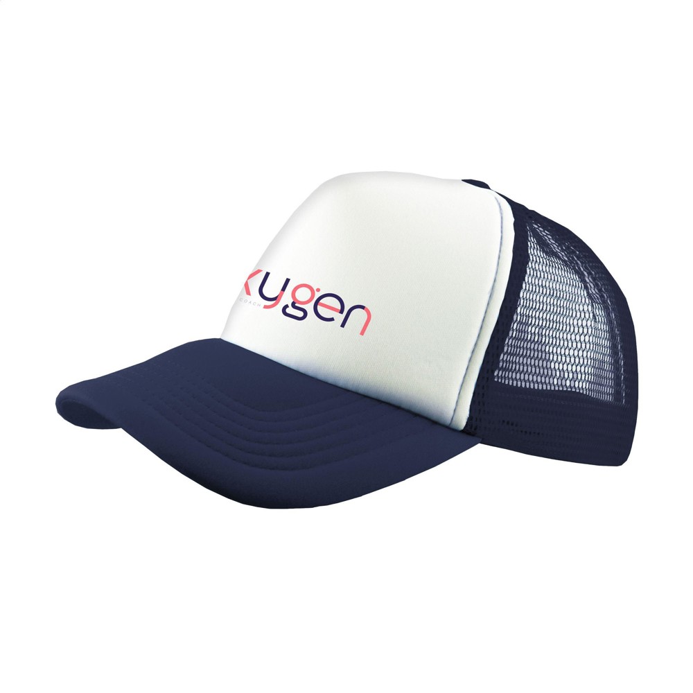 Trucker Cap - marineblau (± PMS 539)